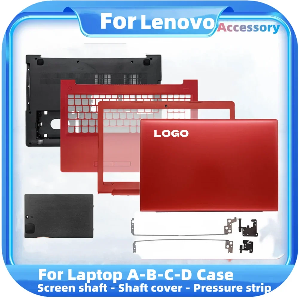 Imagem -01 - Lcd Tampa Traseira para Laptop Lenovo Top Case Moldura Frontal Palmrest Caixa Inferior Novo Vermelho 31015 310-15isk 310-15abr 310-15ikb lcd tampa traseira para laptop lenovo top case moldura frontal palmrest caixa inferior novo vermelho 31015 310 15isk 310 15abr 310 15ikb 01