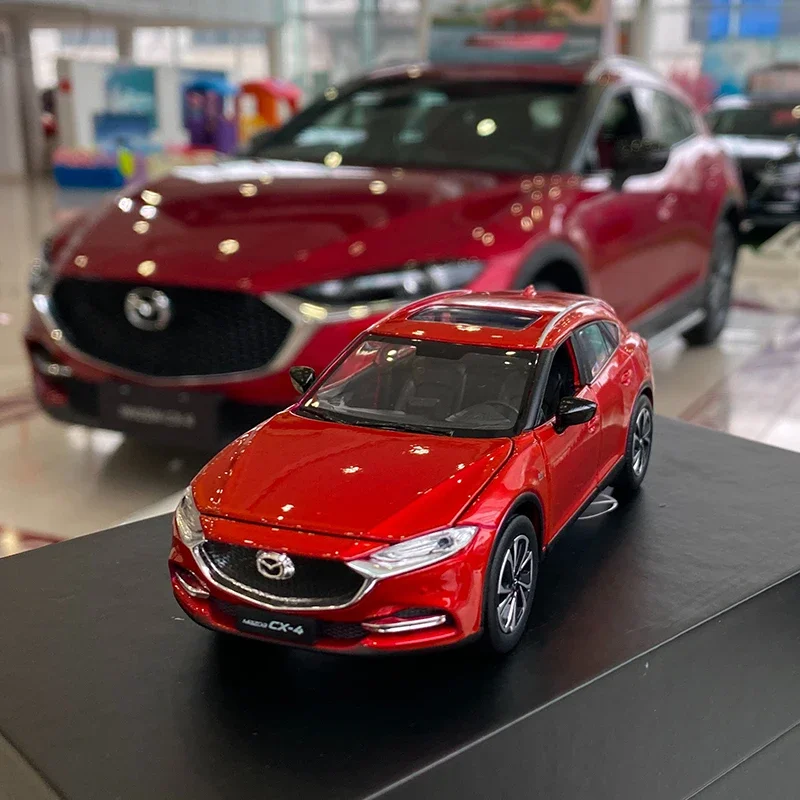 

Литой под давлением сплав 1:32 CX-4 Модель автомобиля 2020 Soul Red Подарочная коробка Версия для взрослых Классическая коллекция Дисплей Подарочный орнамент Игрушка для мальчика