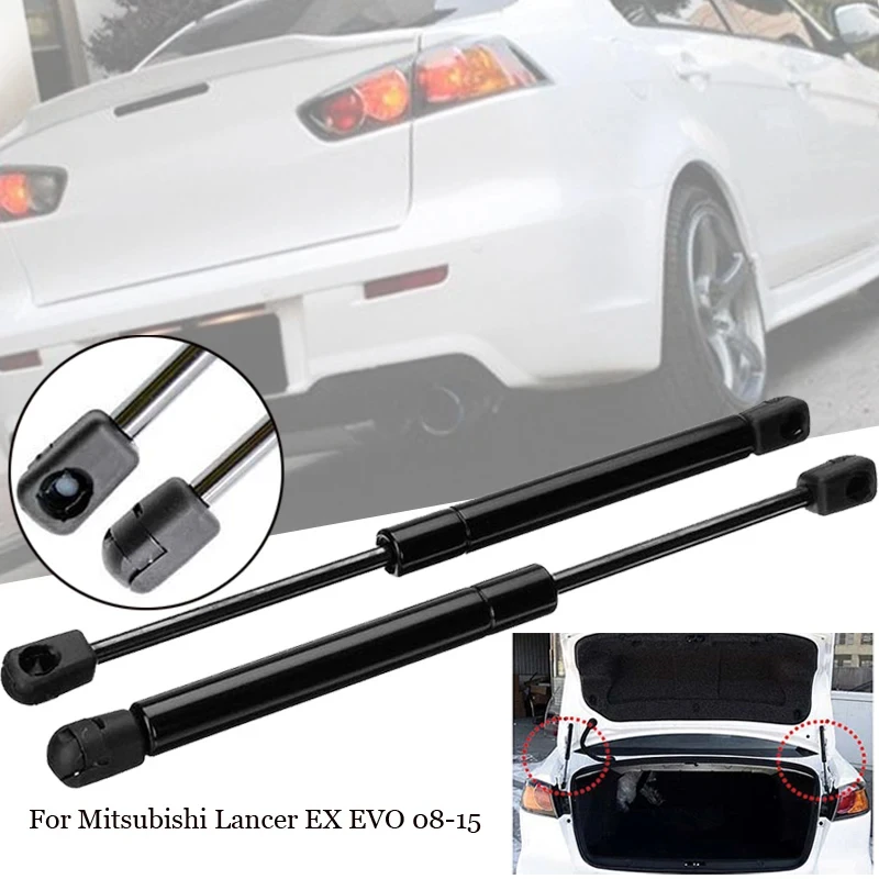 

Pair Of Car Rear Tailgate Boot Gas Lift Support Struts Bar For For Lancer EX For EVO 2008-2015