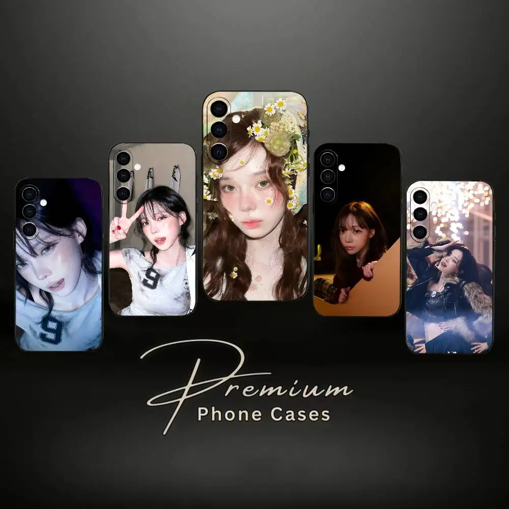 

W-Winter A-AespaS Phone Case Silicone Soft For Samsung Galaxy A73,A72,A71,A70,A53,A52,A51