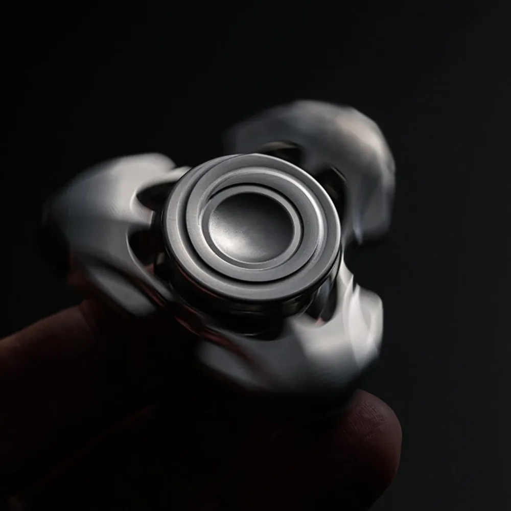 STABLE EDC Three-Bladed Fidget Spinner Handling Feel Original Designs Anxiety Relief Gadgets Stress Relief Toy
