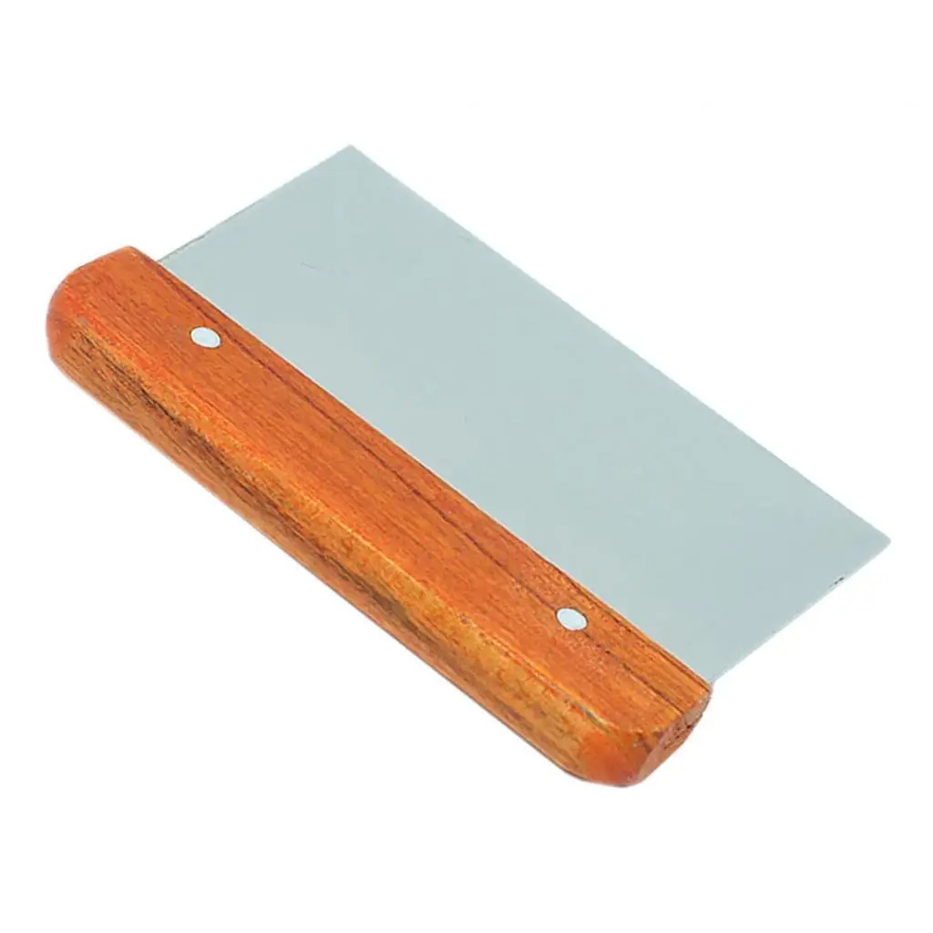 Hardwood Handle Wax Vegetable Soap Cutter StainlessSteel Cutting Tool