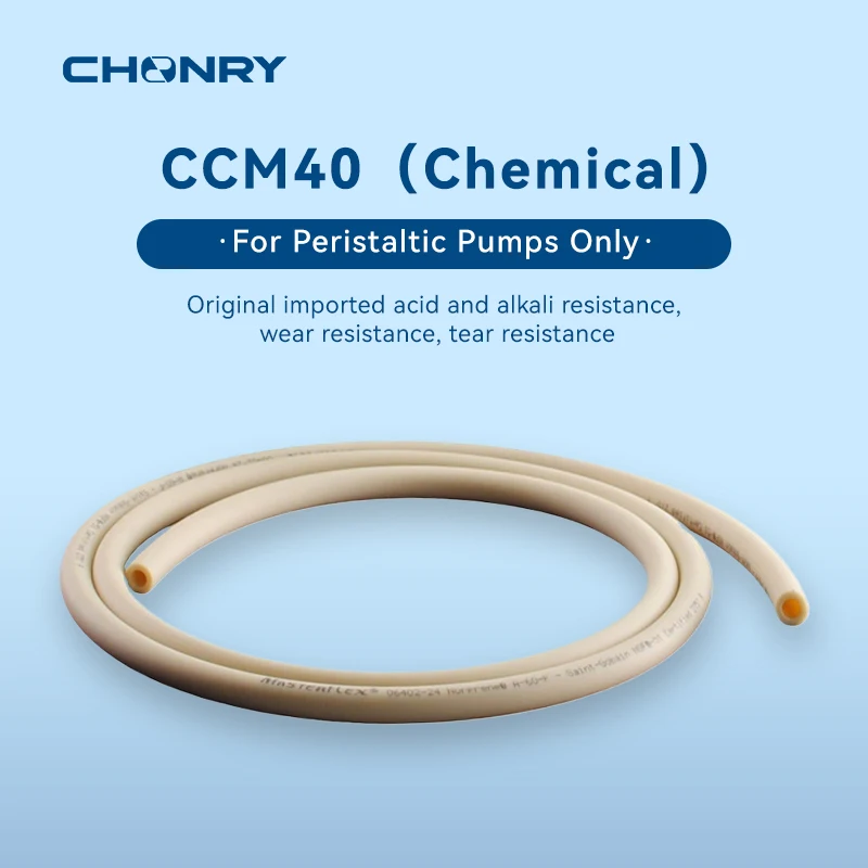 1 Meter CCM40 Tube Long Flex Life Peristaltic Pump Tubing