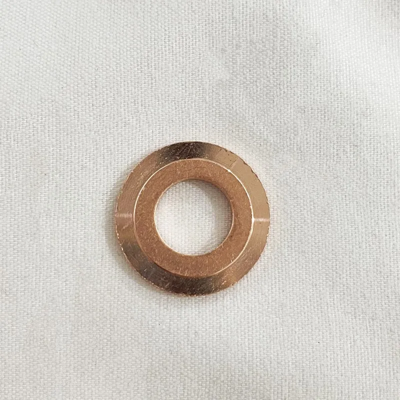 50PCS CRIN Injector Copper Washer Gasket 11176-0L0115 Repair Kits for DENSO