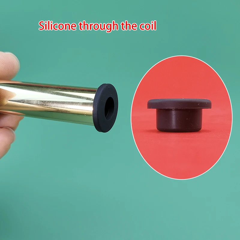 Hole Plug 3mm to 27mm Round Hollow Silicone Rubber Grommet Wire Cable Wiring Protect Bushes O-rings Sealed Gasket