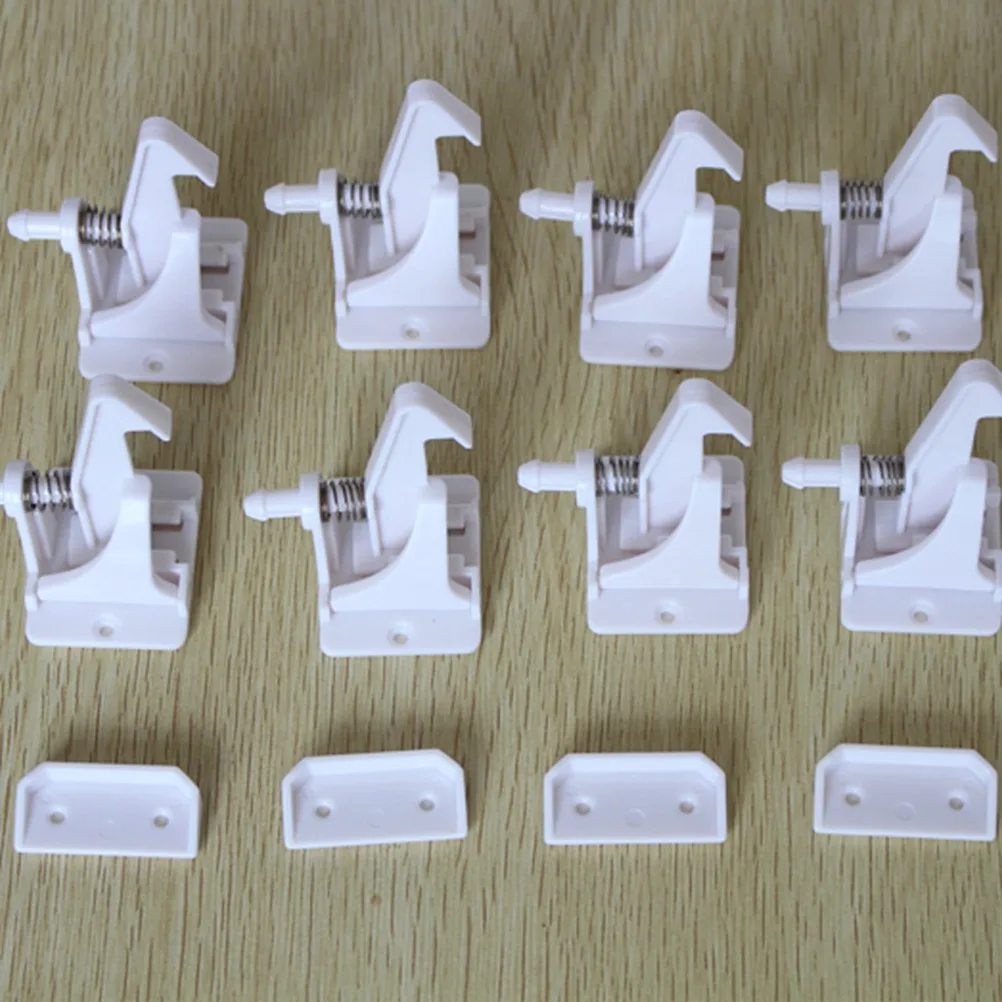

12pcs Child Safety Invisible Cabinet Locks Kids Drawer Latches Magnetic Cupboard Locks No Drill Easy Install Home Furniture