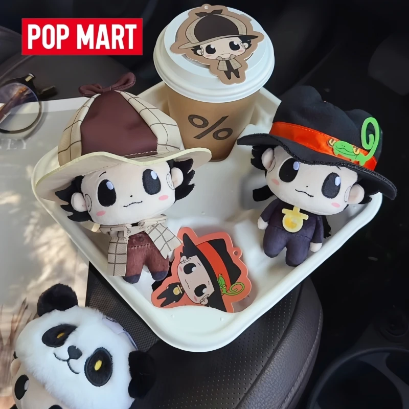 

Genuine Hot New Popmart Gong Home Teacher Versatile Bag Pendant Surprise Blind Box Cute Bag Hanging Decoration Collection Toys