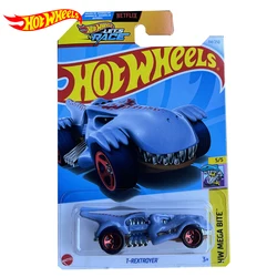 Original Hot Wheels Car C4982 Toys 1/64 Diecast Metal Let's Race T-Rextroyer Vehicle Model Toy for Boy Collection Birthday Gift