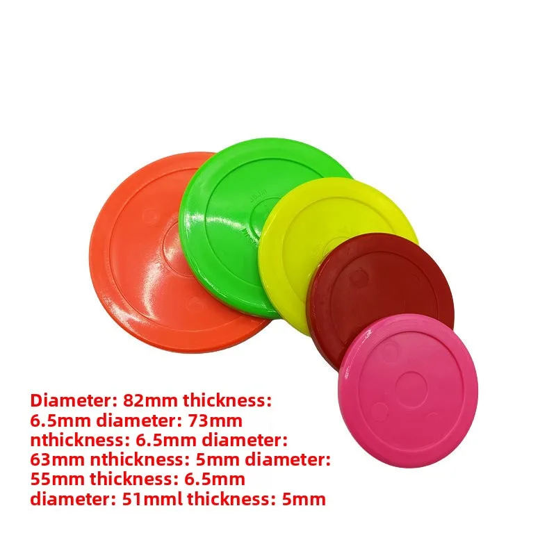 

82mm Air Hockey Pucks for Arcade Games Including Pac Man and Ice Hockey