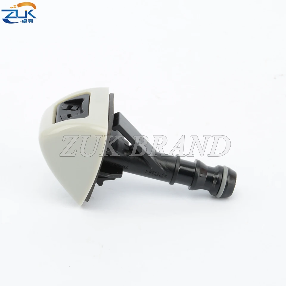 ZUK Head Lamp Washer Sprayer Cleaning Water Nozzle Jet For BMW E81 E87 E88 116 118 120 125 130 135 2003-2007 Unpainted