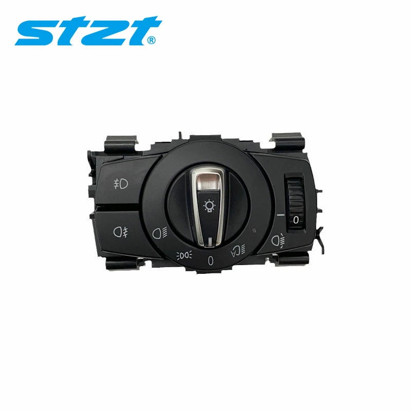 

STZT 61319169406 Auto Parts Headlight Switch Headlight Rotary Assembly For BMW 1 3 X1 Series E81 E87 E90 E91 E92 E84