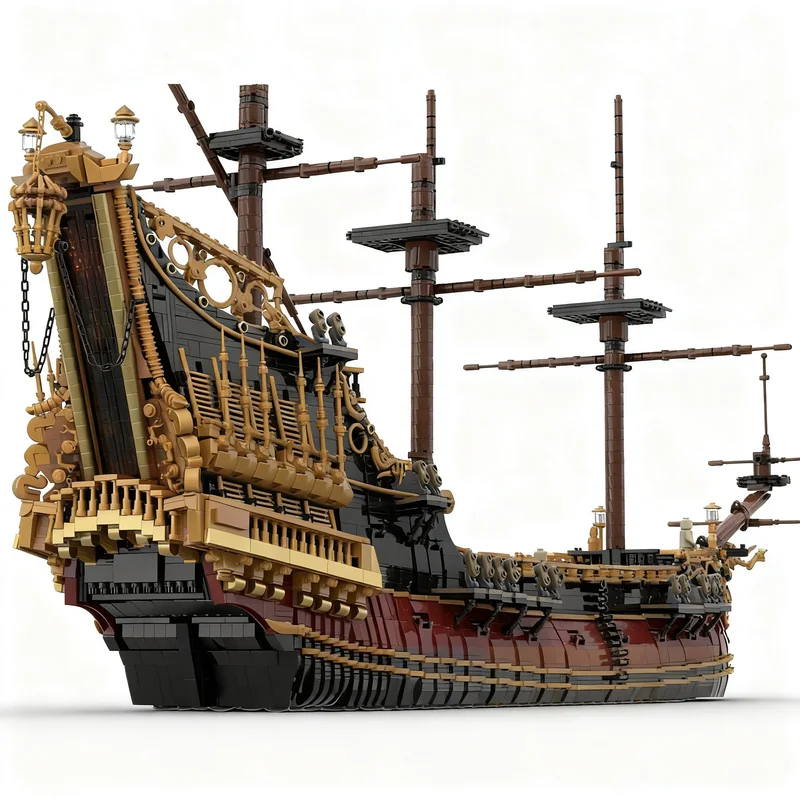 8702 elementów MOC „Zemsta Kró – Queen Art Craft recenzja i cena