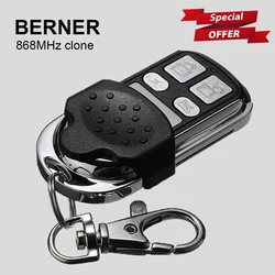 Garage Remote Clone for BERNER BHS211 BHS221 BHS110 BHS121 BHS130 BHS140 BHS153 BDS120 BDS 120 140 150 868mhz