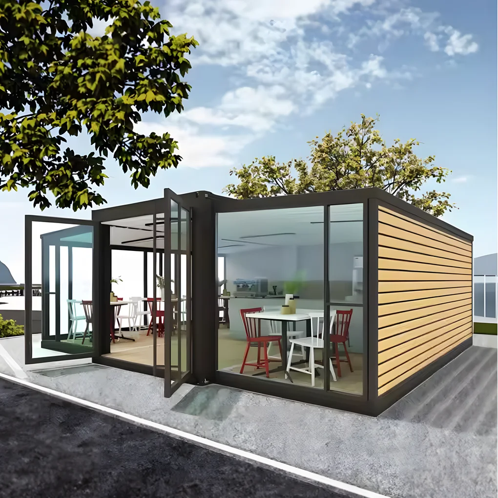 Customized Expandable Prefab Tiny Home For Sale Modular Tiny House With Bedroom And Bathroom Portable Prefabricated Cabin House