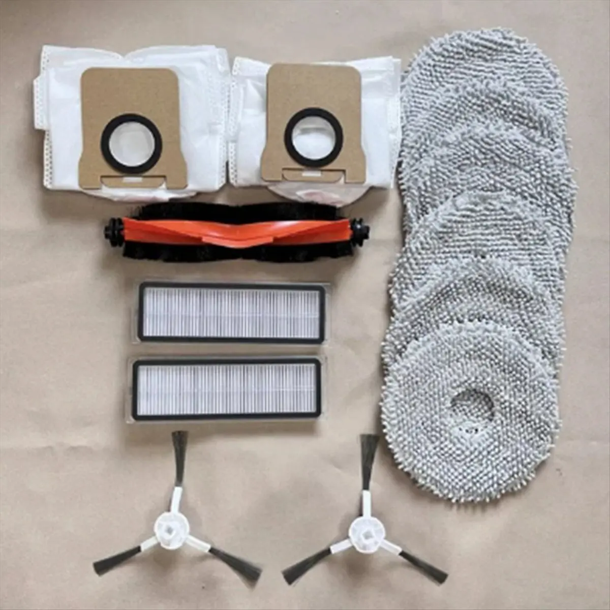 2026 Trend For L10s Ultra/L10 Ultra Robot Vacuum Cleaner Accessories Main Brush Side Brush Filter Mop Dust Bag