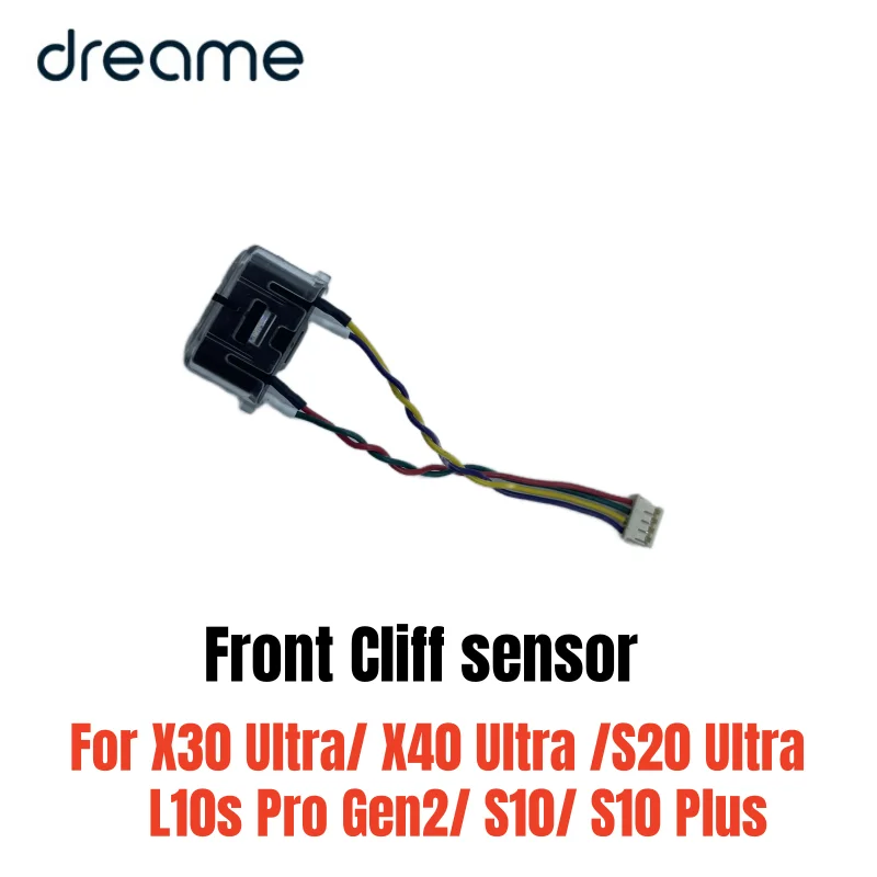 Original Front Cliff Sensor for Dreame X30 Ultra/ X40 Ultra /S20 Ultra/ L10s Pro Gen2/ S10/ S10 Plus Spare Parts Accessorie