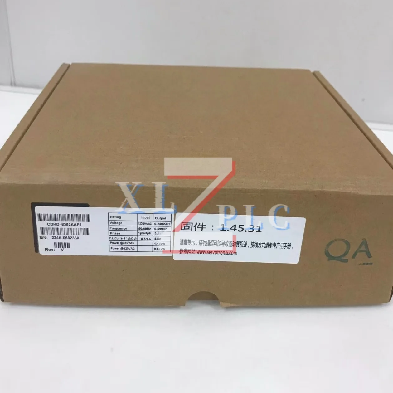 new original   Servo Driver  CDHD-4D52AAP1  CDHD-0032AAP1  CDHD-0032AEC2  CDHD-0062AAP1