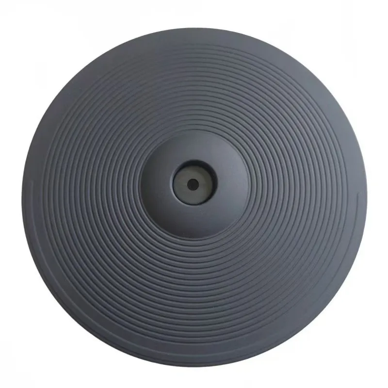 13-inch Double-zone Trigger Electronic Drum Cymbal with Pinch Edge and Sound Stopping Function.