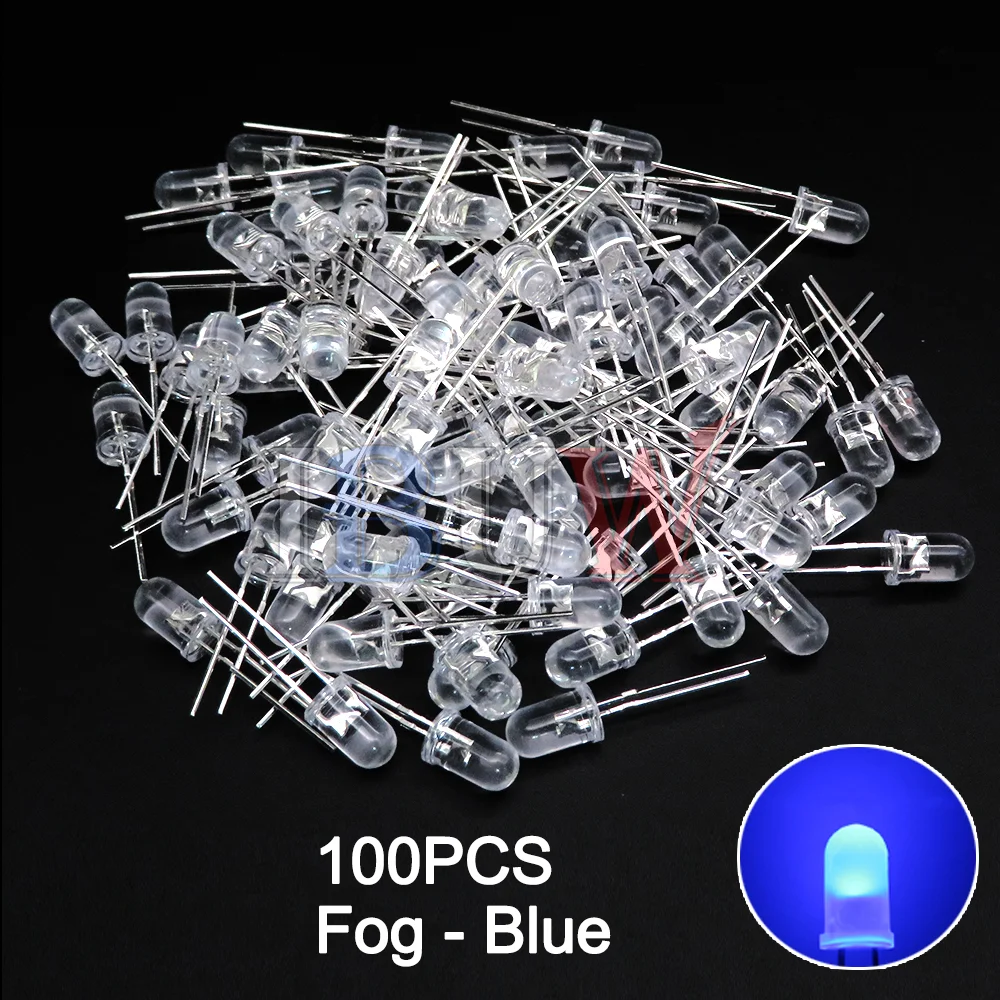 Variant: 100pcs Fog-Blue