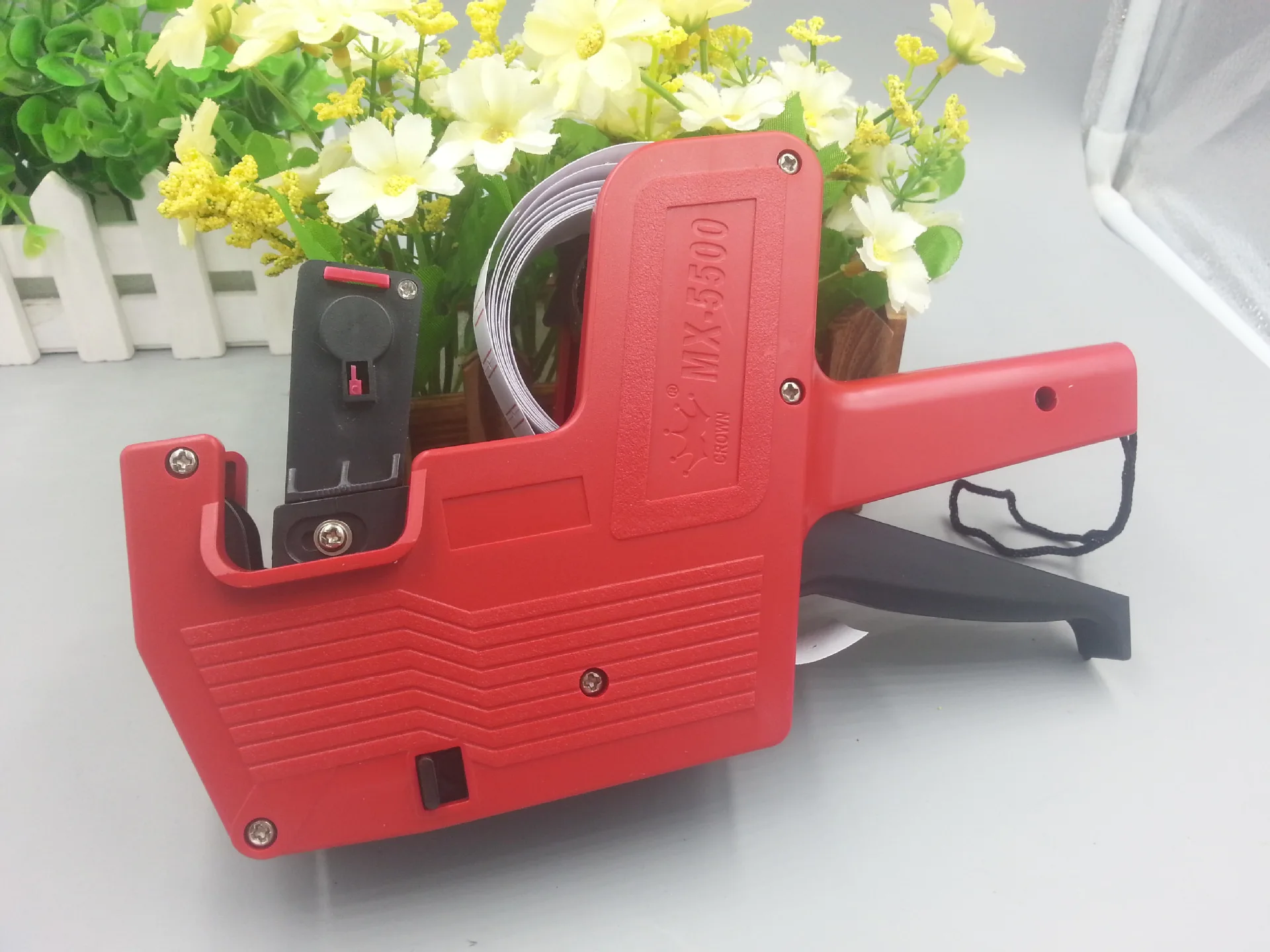 5500 single row price marking machine, 8-digit price marking machine, coding machine, price label marking device