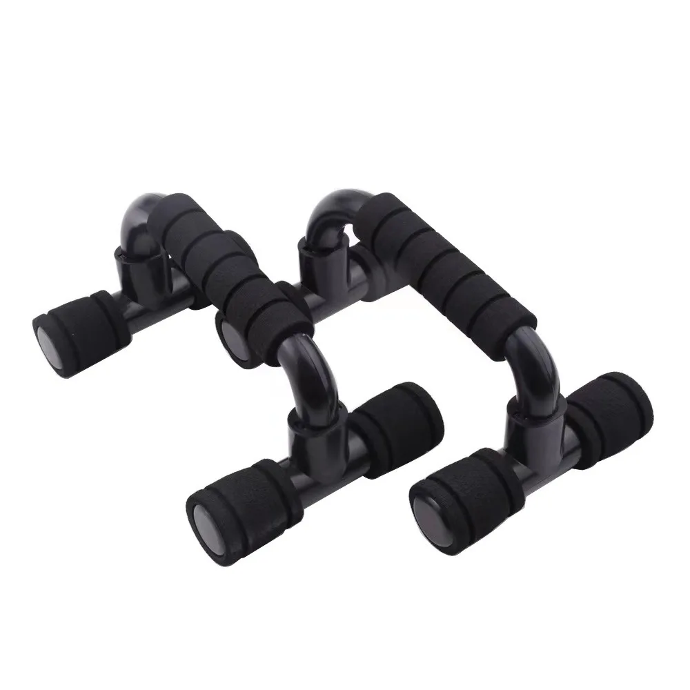 1 Pair Ergonomic Push-Up Bars for Men - Non-Slip, Portable Strength Training Stands with Textured Grip, 300 lbs Capacity