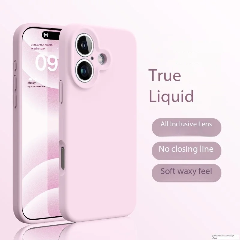 IPhone用シリコン保護ケース,フルボディプレミアムケース,iPhone 15,新モデル14, 16と互換性があります