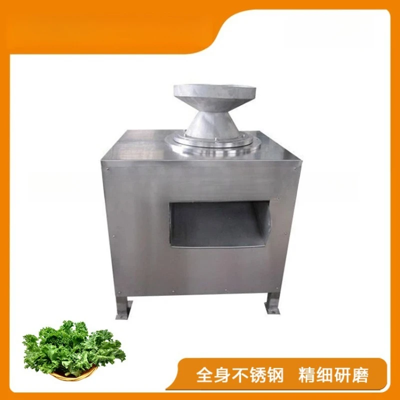 Moedor pequeno de frutas e vegetais, equipamento de moagem de cacheado, moedor de esmagamento, corpo de aço inoxidável
