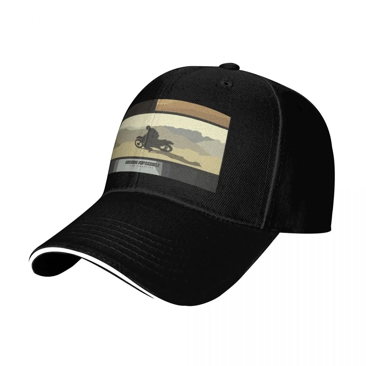 Mission Impossible: Dead Reckoning Baseball Cap Breathable Mesh Back Adjustable Buckle Closure Moisture Wicking Quick Dry