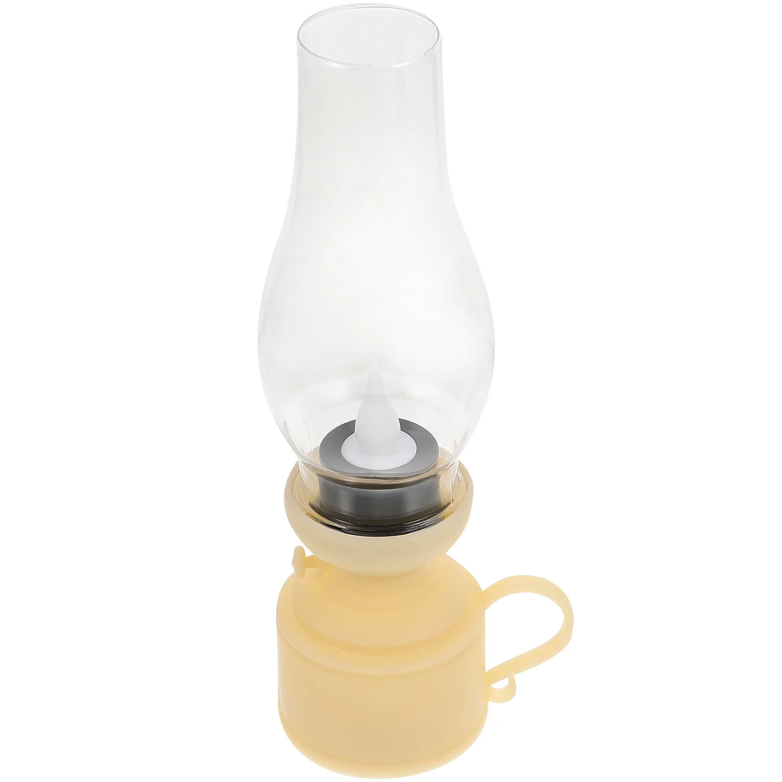 

Night Electronic Lamp Lantern Oil Candles for Indoor Use Vintage Decor