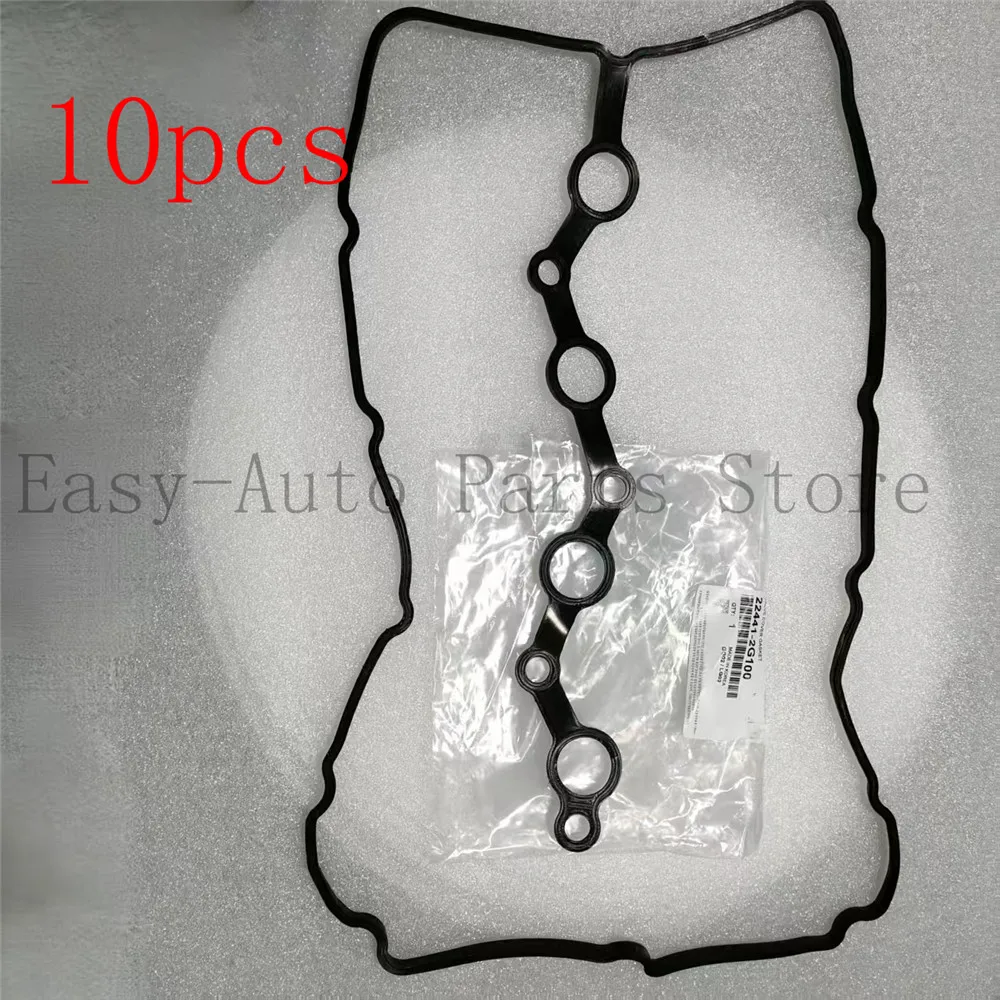 

10PCS 224412G100 Valve Cover Gasket 22441-2G100 for Hyundai IX35 Sonata KIA Sorento Sportage