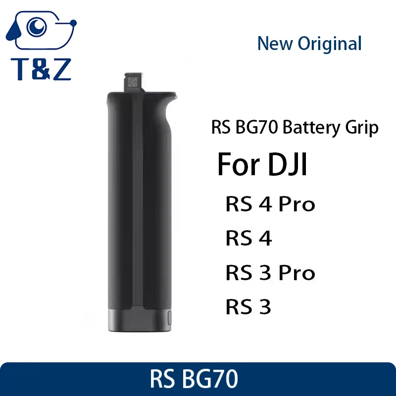 

New Original Ronin BG70 Battery Grip For DJI RS 4 Pro RS 4 RS 3 Pro RS 3 Focus RS BG70 Stabilizer Accessories Large Capacity