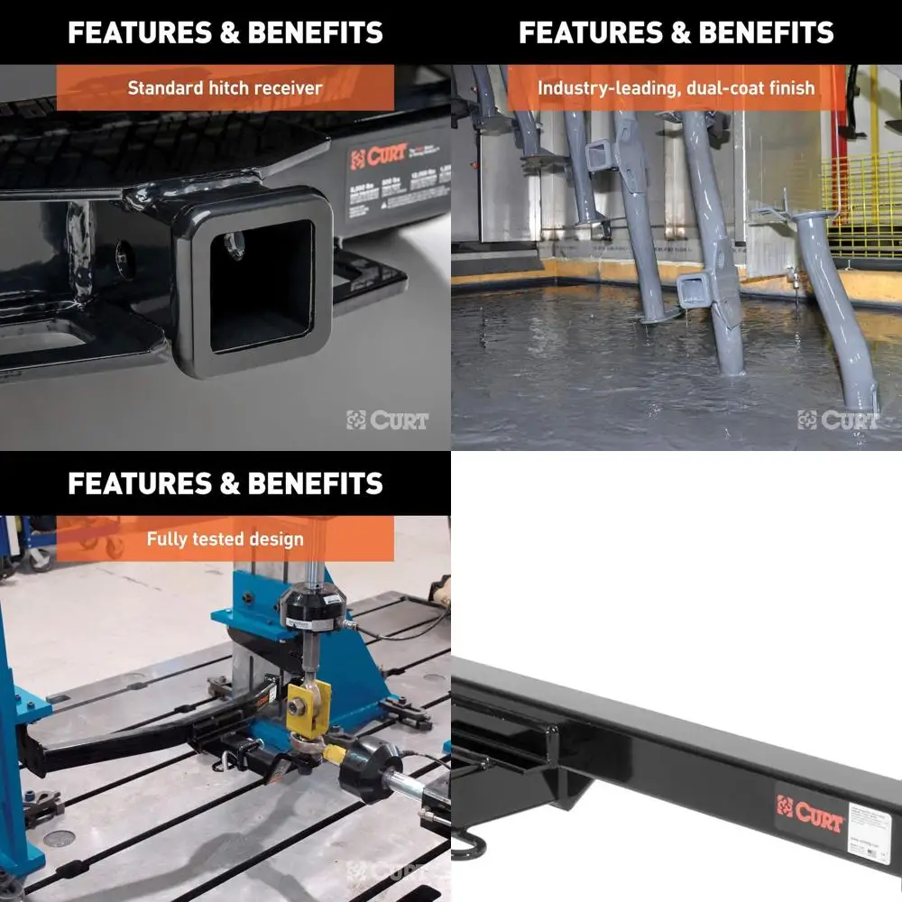 

13013 Class 3 Trailer Hitch, 2-Inch Receiver, Fits Select Toyota Tacoma