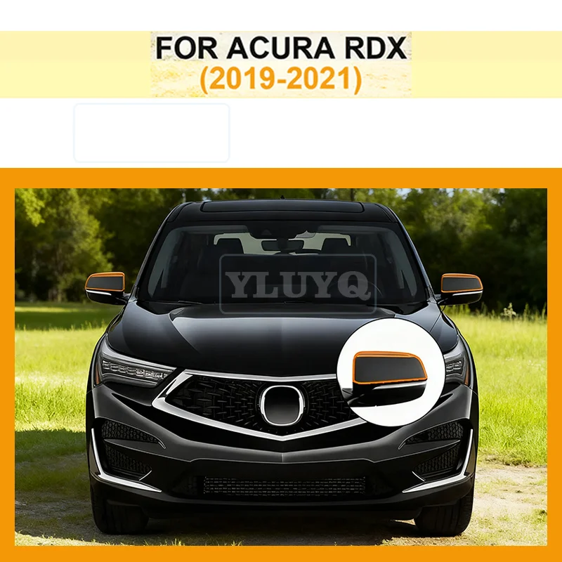 

for Acura RDX 2019-2021 TPU Headlight Film Clear Anti-Scratch Pre Cut PPF Transparent Original Paint Protection Film