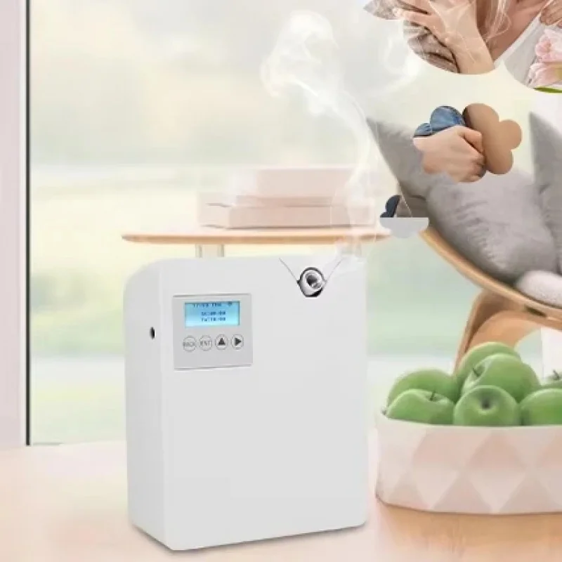 Smart APP Control 300ml Waterless Electric Essential Oil Diffuser Timer Commercial Nebulizing Machine
