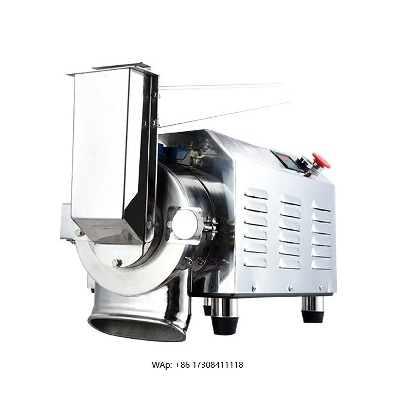 

Hammer Crusher Stainless Steel Powder Dry Grain Crusher Flour Crusher