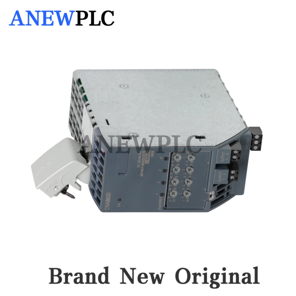 

Совершенно новый модуль расширения ПЛК 6EP4437-8XB00-0CY0 6EP44378XB000CY0 SITOP PSU8600