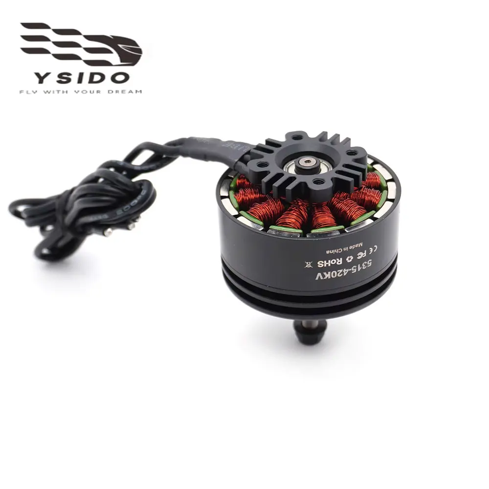 ysido-5315-260-420-440kv-6-8s-fpv-aircraft-brushless-motor-fit-15-inch-long-range-fpv-multirotor-drone-diy-rc-model-accessories