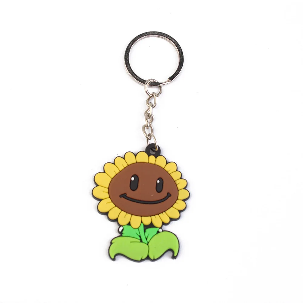 Plants Vs. Zombies Anime Themed Keychains, Cartoon Characters, Models, Backpack Keychains, Christmas Gifts, Birthday Gifts