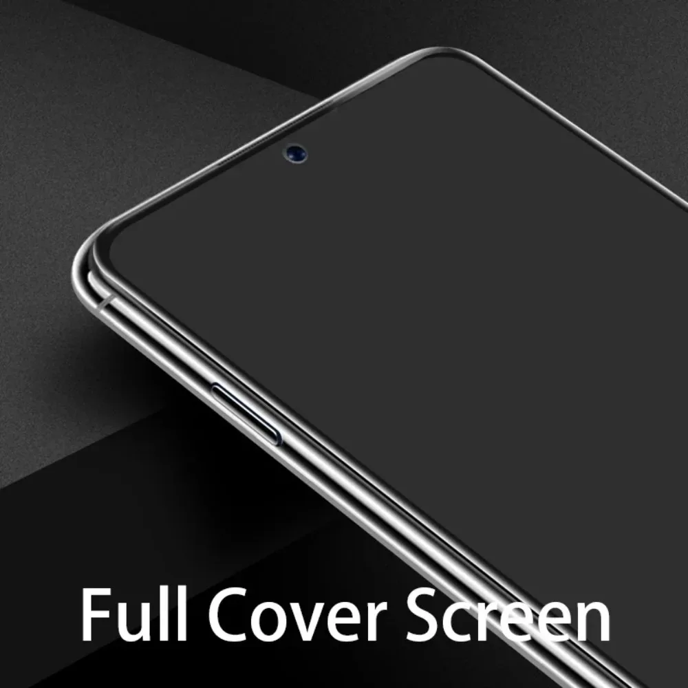 3PCS Matte Tempered Glass For Poco X8 Pro Max X8 Pro x7 pro X6 Pro Anti Glare Screen Protector For Poco X6 X5 Pro X5 X4 Pro 5G