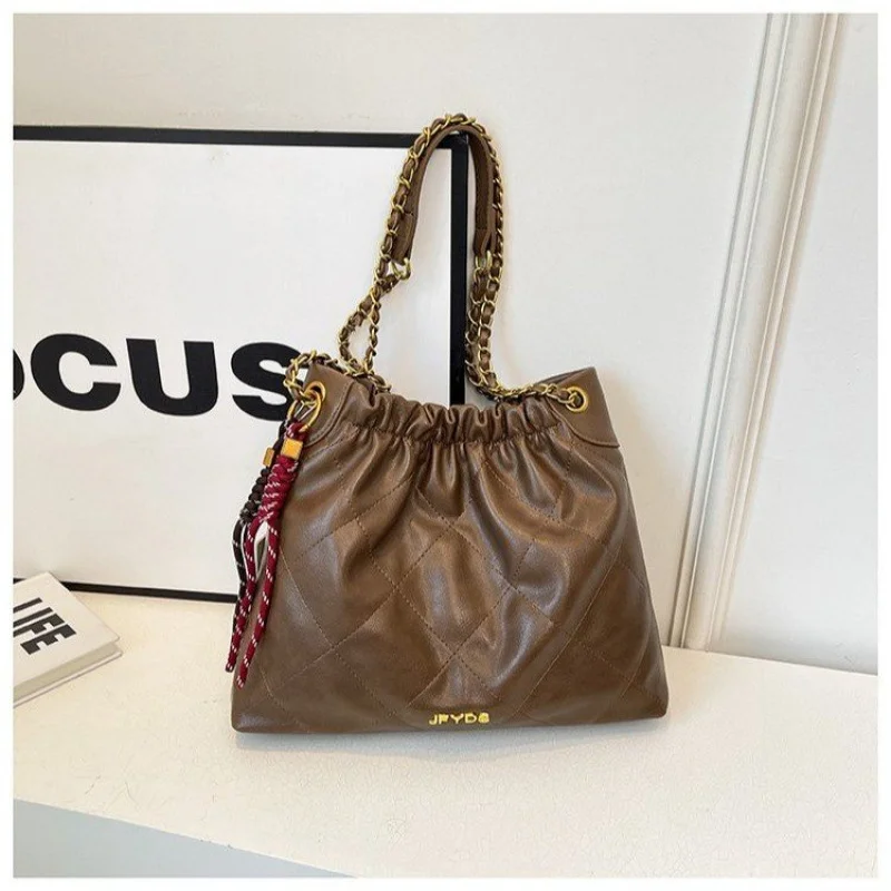 

Модная элегантная женская сумка через плечо, кожаная сумка-мессенджер, классический дизайн люксового бренда, известный дизайнер