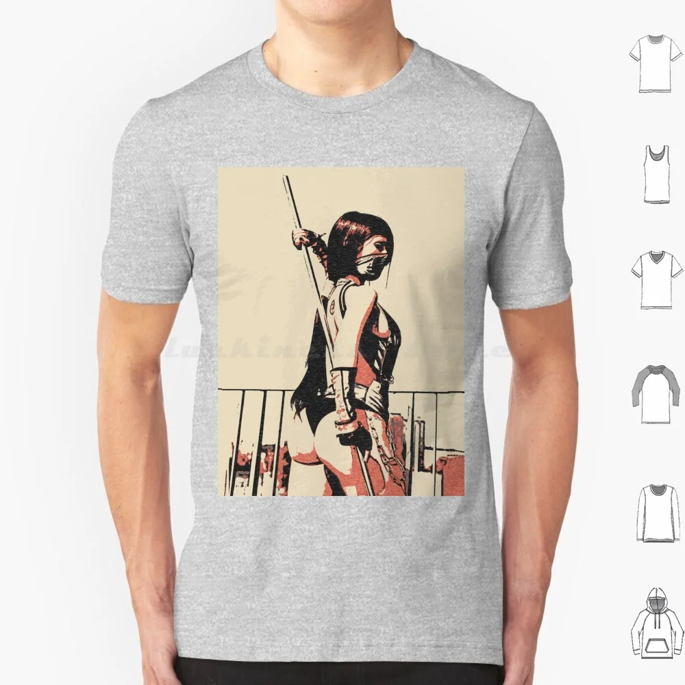 Girl , Sexy Assasin T Shirt Men Women Kids 6xl Simply Perfect Seducing Girl Nsfw Adult Art Mature Hot Woman Female Pubic Hair