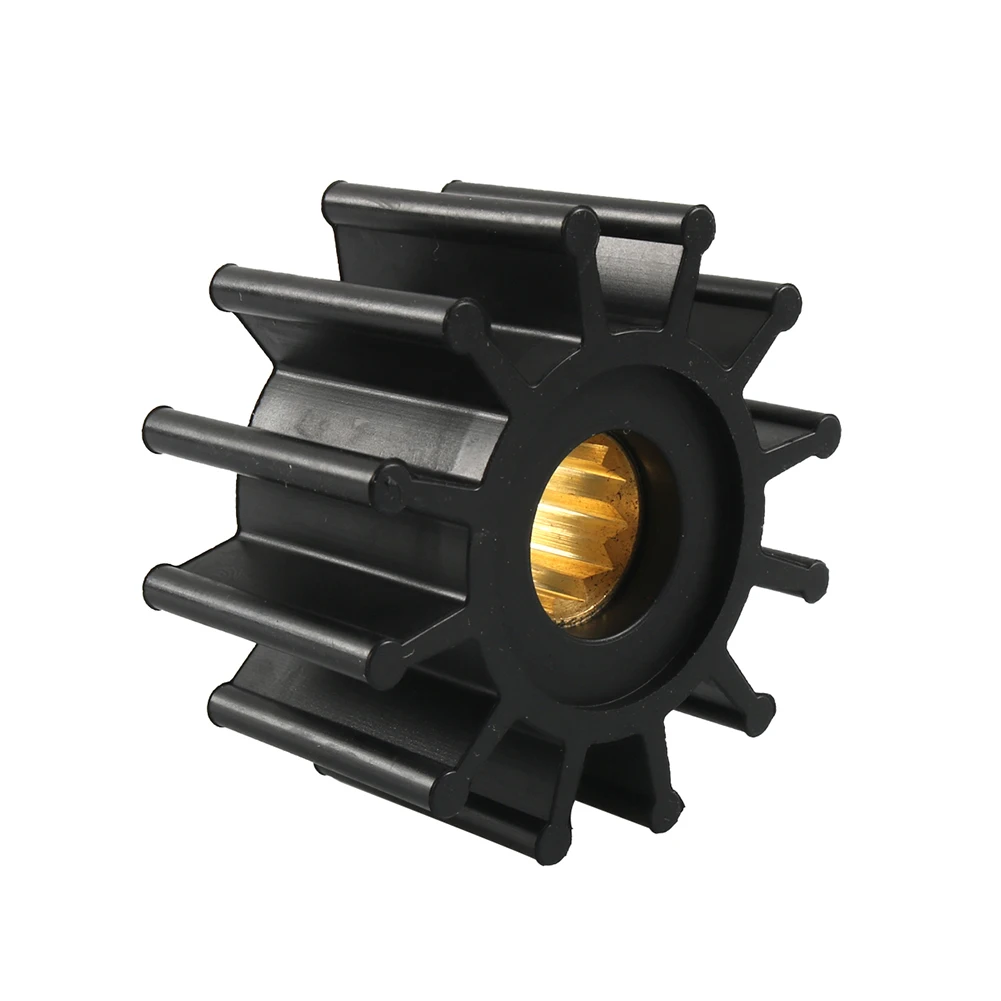 

Marine Impeller Water Pump Impeller Accessories High Quality Replacement Spare Parts For Jabsco 1210-0001 Brand New