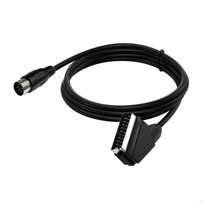 E1PF Professional Scart до 8PIN AV Line High Fidelitys Sound Video Transmission Wire E1PF Professional Scart до 8PIN AV Line High Fidelitys Sound Video Transmission Wire