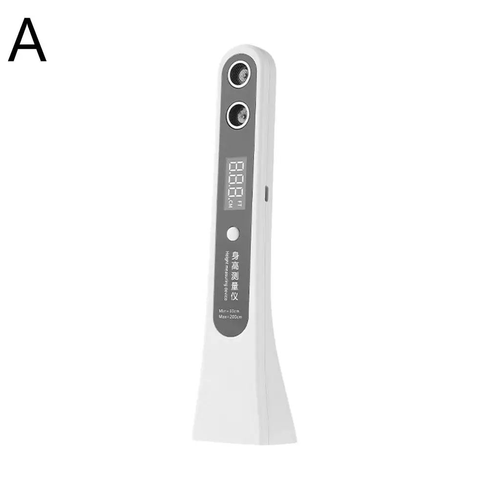 Digital Height Measurement Tool Portable Ultrasound Height Measuring Tool Accurate Smart Height Measurement Scale For Child I9G6