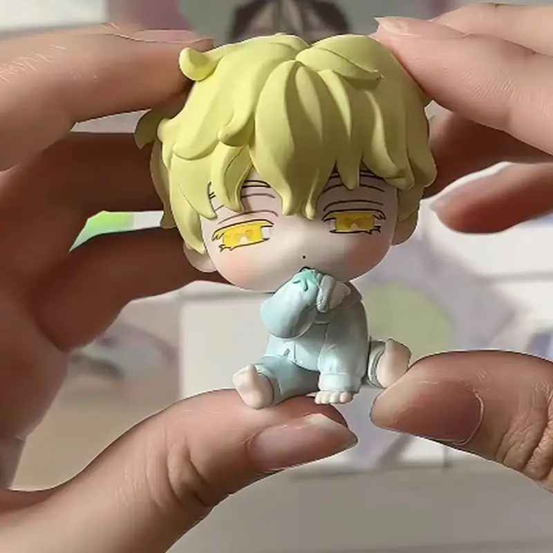 

Милая женская коллекционная фигурка Q-версии, слепая коробка, игрушка, сцена, детская серия, уникальный дизайн, идеальный подарок для любителей игрушек