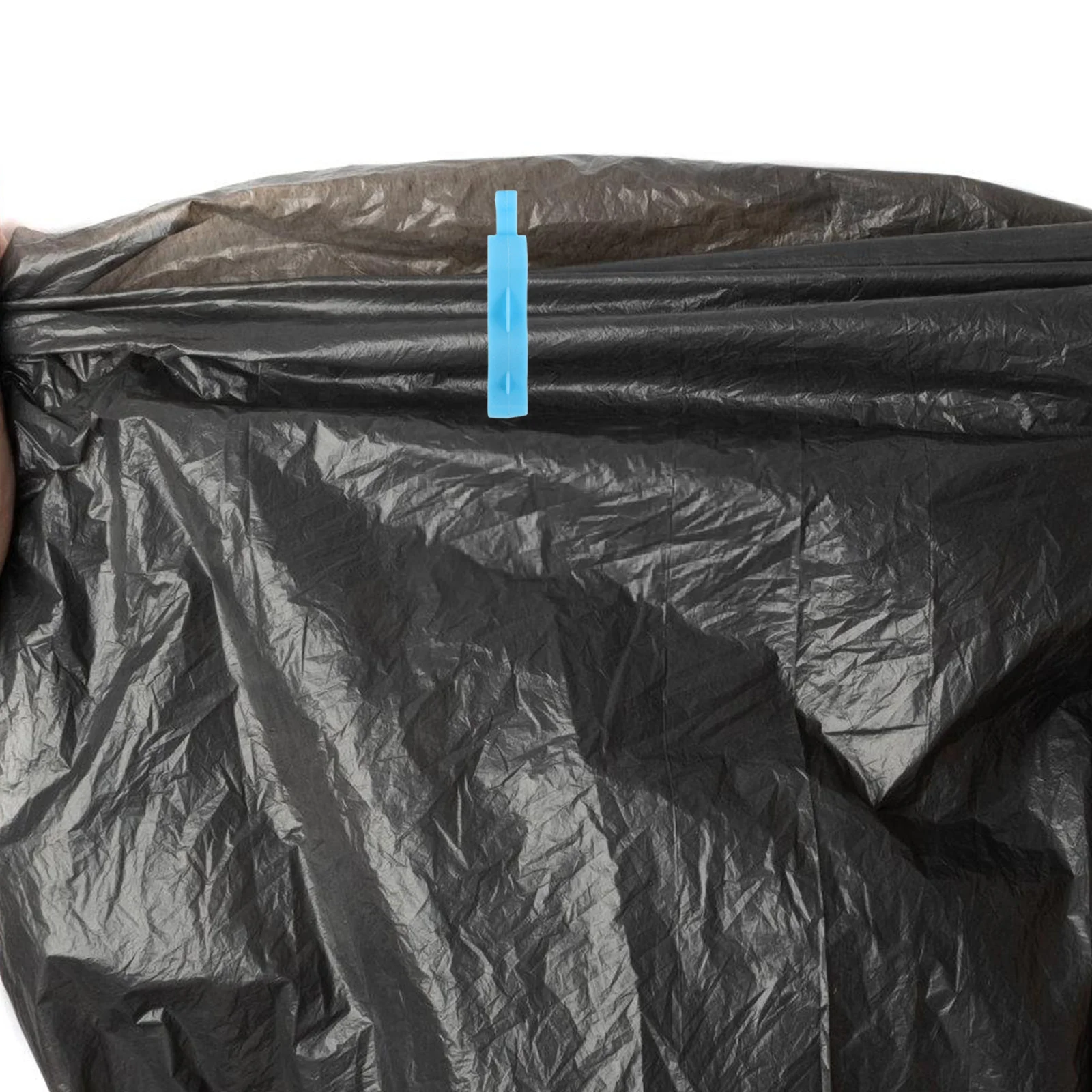 

10Pcs Garbage Bin Clips Durable Trash Bag Holder Waste Basket Clamp Plastic Bag Organizer Kitchen Bathroom Garbage Can Fixation