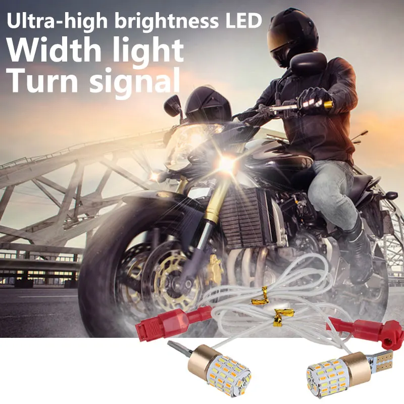 1Pair T15 W16W LED Bulb Car Reverse Light Bulb Lamp 54SMD Dual Color Super Bright Reverse Back Parking Lamps Auto Signal Lights