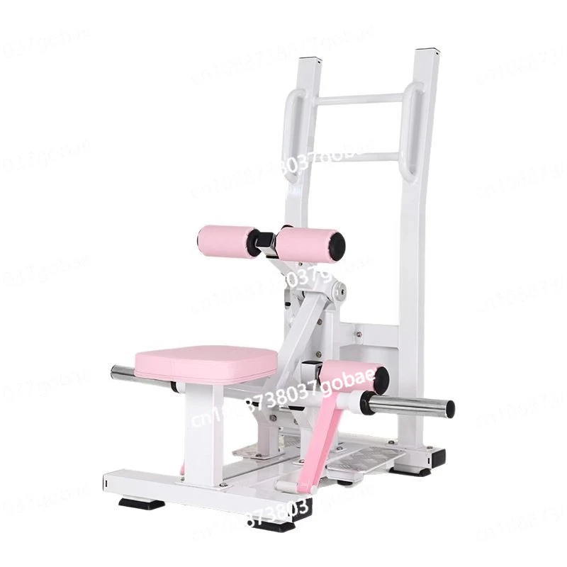 

Бело-розовое женское оборудование для коррекции фигуры, многофункциональный тренажер для ног, ягодиц и мышц