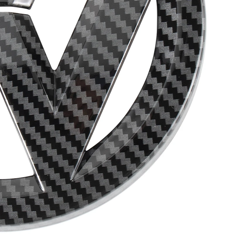 Volkswagen Auto-Logo Frontgrill Heckklappen-Dekorationsaufkleber für VW GTI Golf Polo Passat Tiguan T-ROC CC Arteon/Autoschlüsselanhänger. – Detail 4