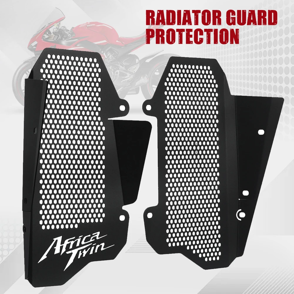 

Radiator Protective Cover Grille Guard Protector FOR Honda CRF 1000 L Africa Twin CRF1000L Adventure Sports 2016 2017 2018 2019